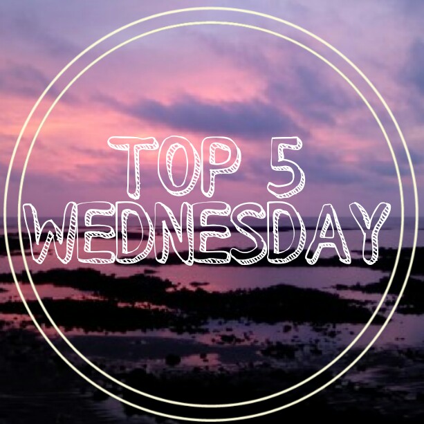 Top 5 Wednesday - Top of the TBR