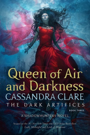 Book Review - Queen Of Air And Darkness By Cassandra Clare
